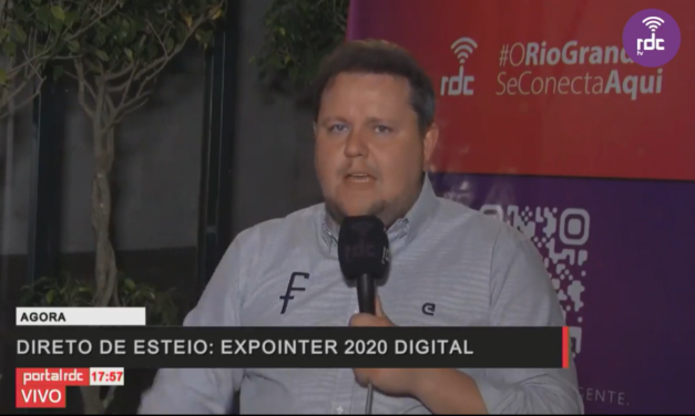 “A tecnologia leva a Expointer para o mundo e essa é riqueza do agro”, diz Secretário Estadual da Agricultura, Covatti Filho