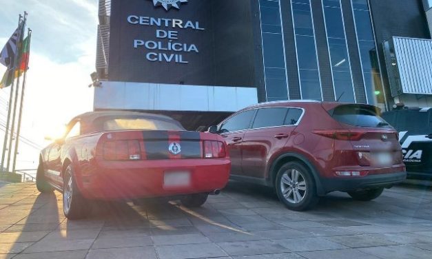 Polícia Civil realiza operação contra golpe em central de comércio virtual