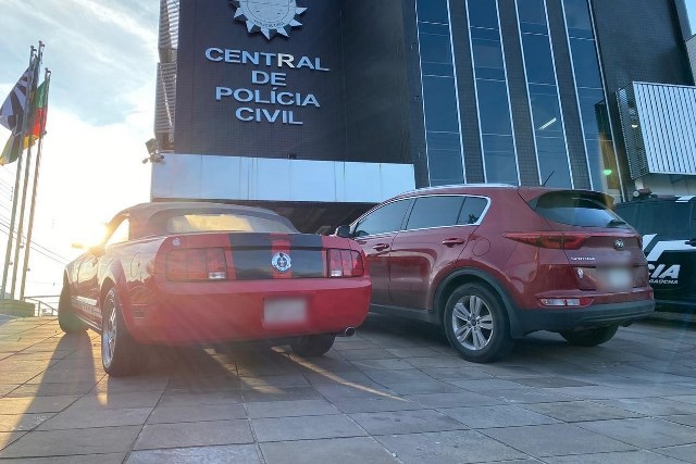 Polícia Civil realiza operação contra golpe em central de comércio virtual