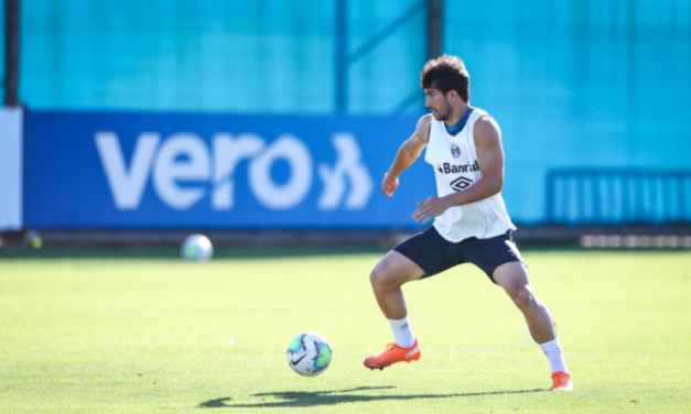 Grêmio pronto para estreia na Copa do Brasil
