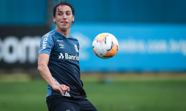 Já classificado, Grêmio treina e enfrenta o América de Cali nesta quinta