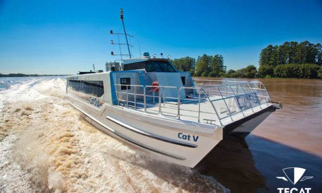 Travessia Porto Alegre-Guaíba através do Catamarã é retomada aos domingos e feriados
