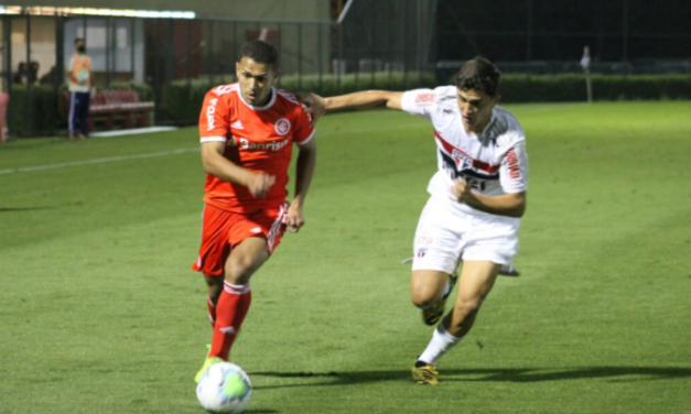 Brasileiro Sub-20: Inter traz ponto importante de São Paulo