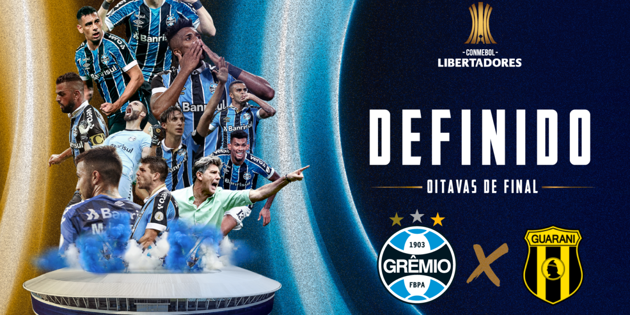 Grêmio enfrenta Guaraní na Libertadores