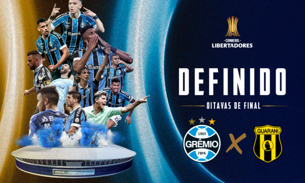Grêmio enfrenta Guaraní na Libertadores