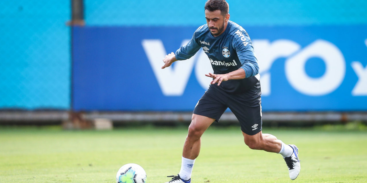 Grêmio volta aos treinos para sequência no Brasileirão