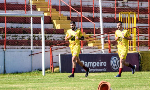 Inter SM anuncia 20 jogadores e inicia preparação para a Copa FGF