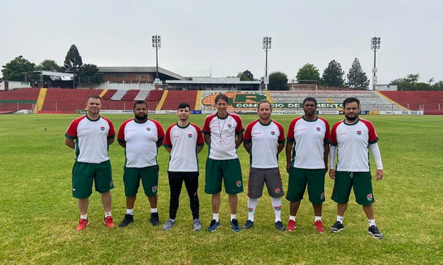 Passo Fundo apresenta comissão técnica