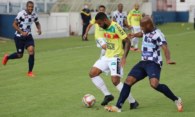 São José empata com o líder do grupo fora de casa