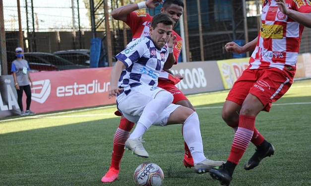 Zeca fica no empate com o Tombense em Porto Alegre