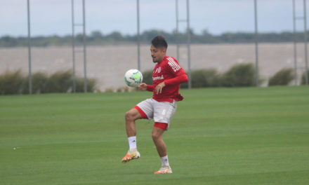 Colorado encerra preparação para estreia na Copa do Brasil