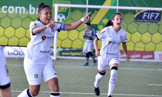 Figueirense/Paula Ramos (SC) faz grande jogo, vence o Família (RS) e vai às SUPERFINAIS da Liga Fut7 – Etapa Sul