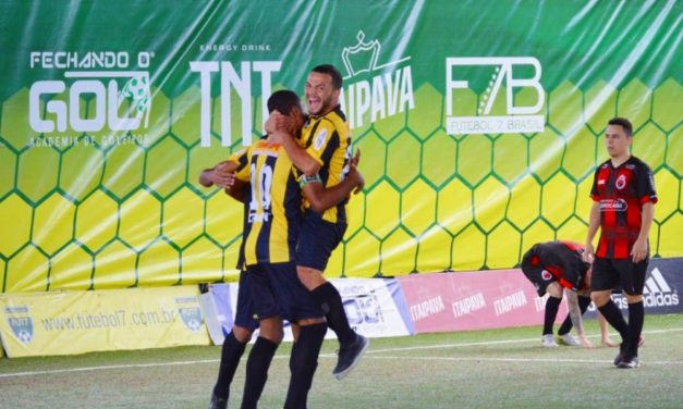 Em jogo eletrizante, Peñarol Guaíba (RS) vira sobre o Cavoka (SC) e vai às SUPERFINAIS da Liga Fut7 – Etapa Sul