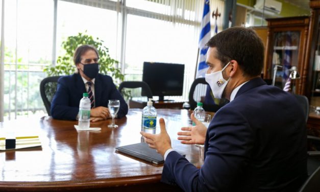 Governador Eduardo Leite vai ao Uruguai para discutir medidas de proteção na fronteira do Estado