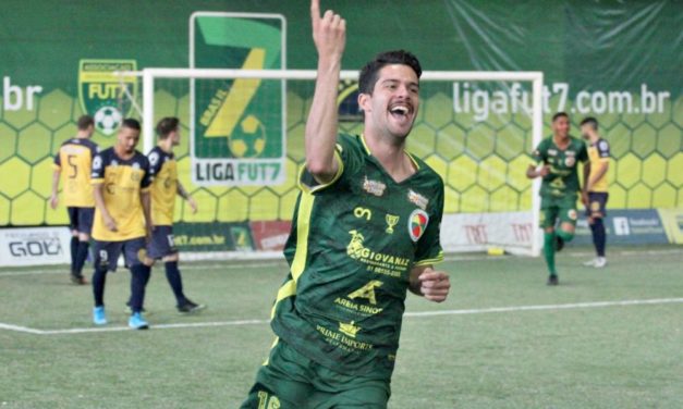 Com direito a hat-trick de Lucas Ceratti, Lance Sapucaia (RS) vence o Rosário Central (RS) e avança às SUPERFINAIS da Liga Fut7 – Etapa Sul