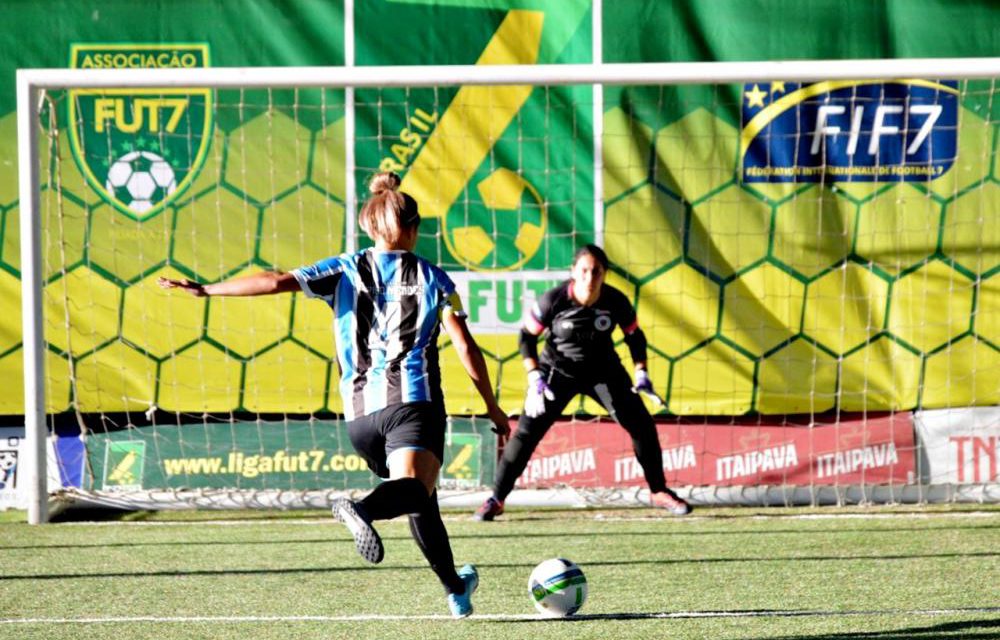 Em jogo de fortes emoções, Grêmio/Atlético Sul vence o Serra Verde (RS) nos pênaltis e se classifica para as SUPERFINAIS da Liga Fut7 – Etapa Sul