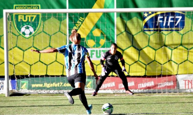 Em jogo de fortes emoções, Grêmio/Atlético Sul vence o Serra Verde (RS) nos pênaltis e se classifica para as SUPERFINAIS da Liga Fut7 – Etapa Sul