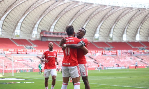 Inter empata com o Coritiba