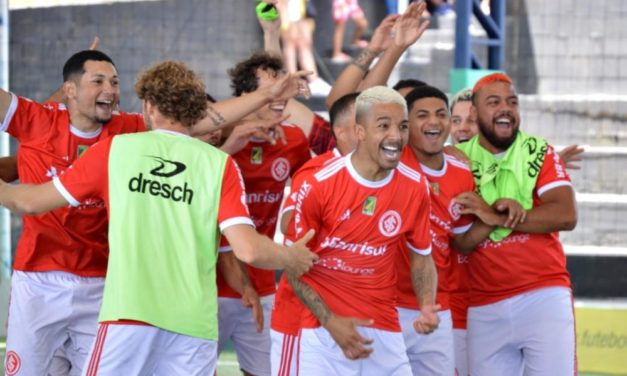 Com Jackson Falcão decisivo, Internacional (RS) vence o Avaí (SC) e garante vaga nas SUPERFINAIS da Liga Fut7 – Etapa Sul