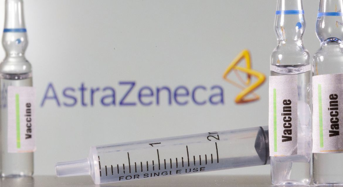 Vacina da AstraZeneca pode ser 90% eficaz contra covid, mostra teste