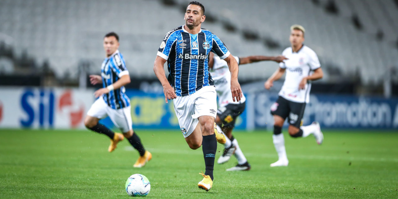 Fora de casa, Grêmio empata com o Corinthians na 22ª rodada do Brasileirão