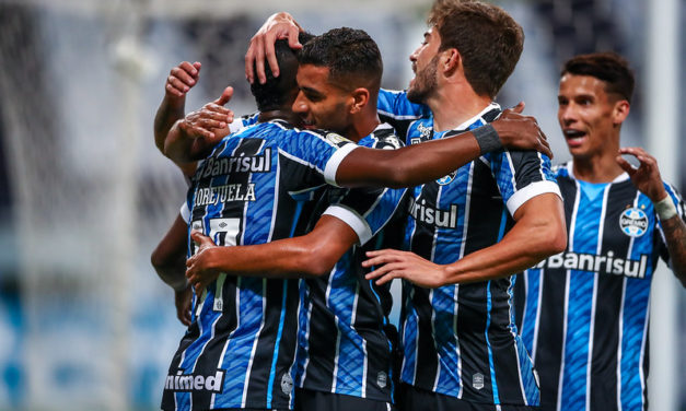 Grêmio vence o Red Bull Bragantino por 2 a 1 no Brasileirão