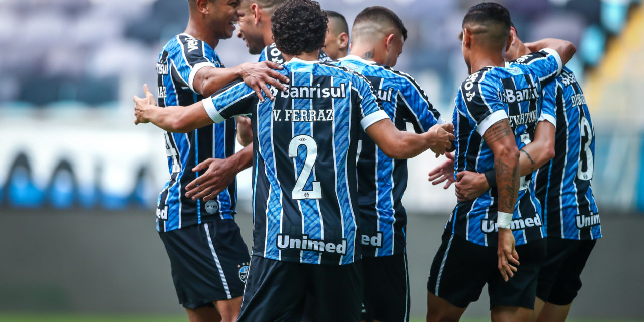 Grêmio supera o Cuiabá e garante vaga na semifinal da Copa do Brasil