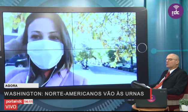 Jornalista dá entrevista ao Portal RDC e conta a situação das eleições diretamente de Washington, nos Estados Unidos