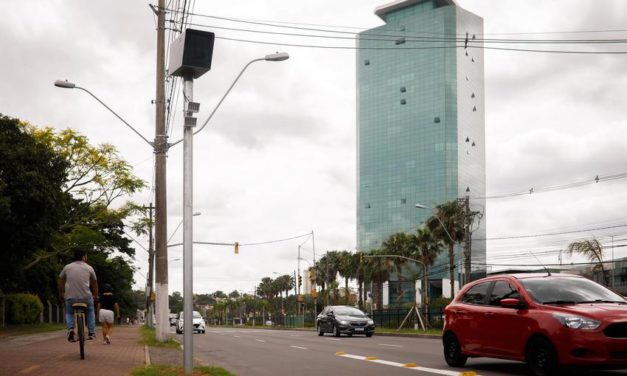 Cercamento eletrônico envia alertas de veículos roubados por aplicativo