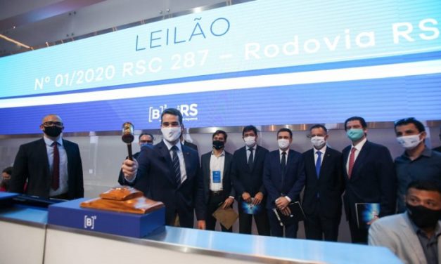 Grupo espanhol vence leilão de concessão da RSC-287