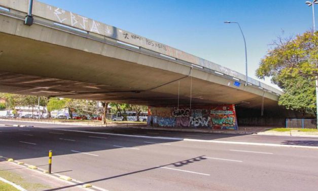 Prefeitura de Porto Alegre abre novo edital para recuperação do Viaduto dos Açorianos