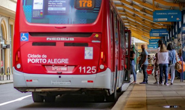 EPTC informa alterações no transporte a partir de 1º de janeiro