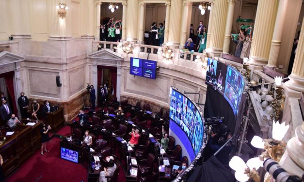 Senado da Argentina aprova legalização do aborto até 14ª semana de gestação