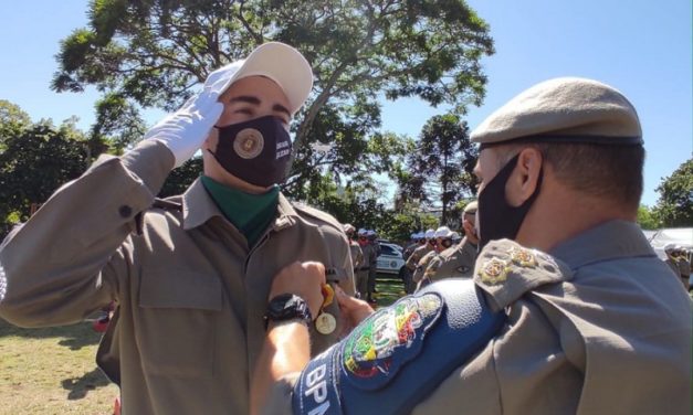 Brigada Militar forma 860 novos soldados