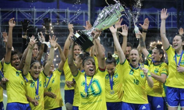 Brasil vira sobre o México e é bicampeão da Copa América Feminina 2020
