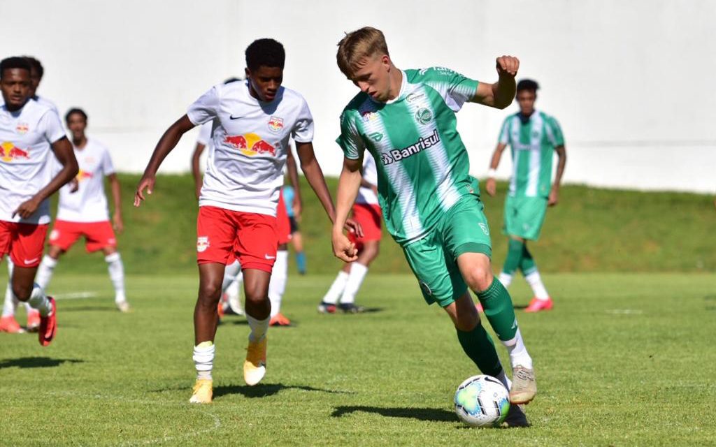 Com gol nos acréscimos, Juventude é superado pelo Bragantino no Brasileirão de Aspirantes