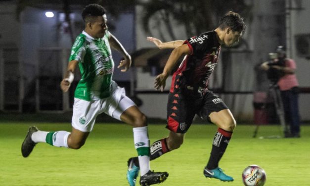Juventude domina, mas é superado pelo Vitória no Barradão
