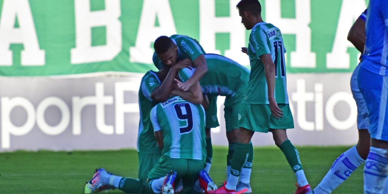 Juventude vence e sobe para terceiro na Série B