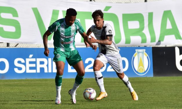 Juventude bate a Ponte e é terceiro na Série B