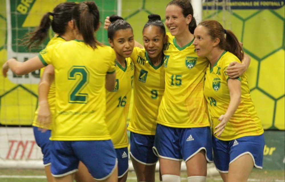 Brasil vence duelo contra o Chile na estreia da Copa América Feminina