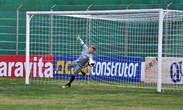 Aimoré anuncia goleiro para o Campeonato Gaúcho