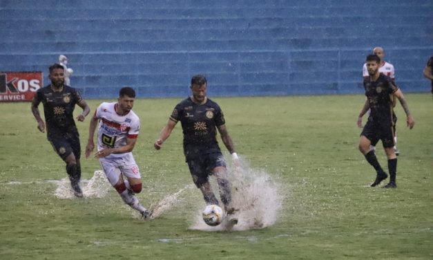 São Luiz vence, mas é eliminado da Série D