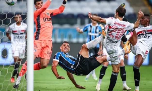 São Paulo volta a jogar no Morumbi contra o Grêmio pelo