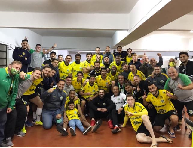 Ypiranga se classifica como líder do grupo na Série C