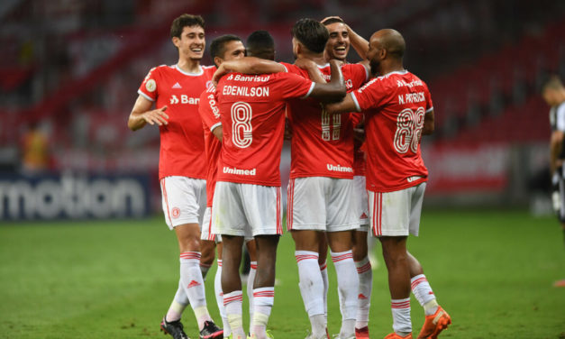 Inter derrota o Botafogo no Beira-Rio