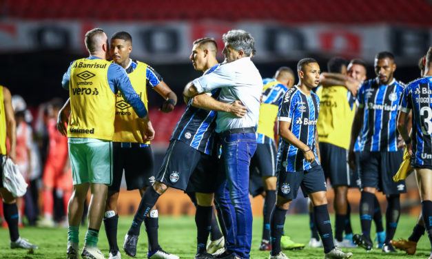 Grêmio é finalista da Copa do Brasil