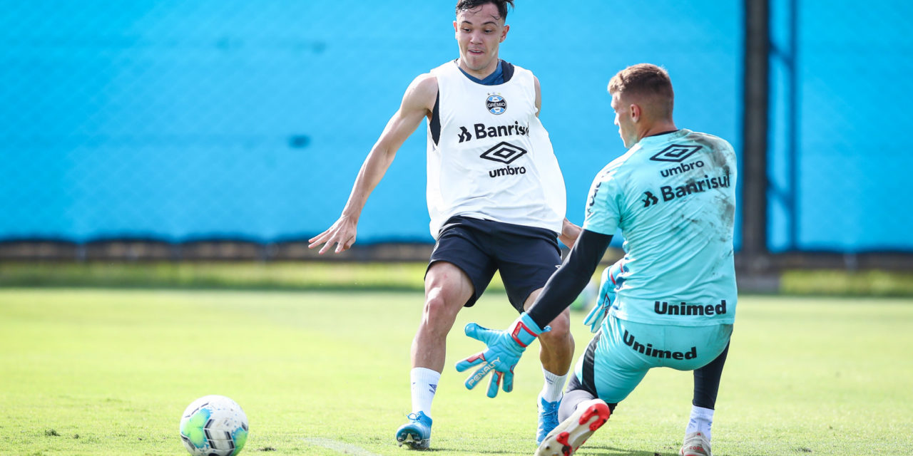 Grêmio começa treinos para semana decisiva na Copa do Brasil
