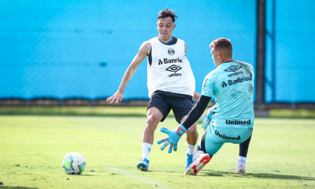 Grêmio começa treinos para semana decisiva na Copa do Brasil