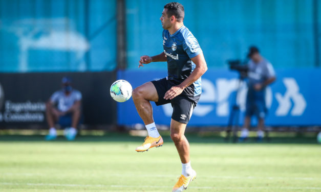Grêmio definido para receber o São Paulo