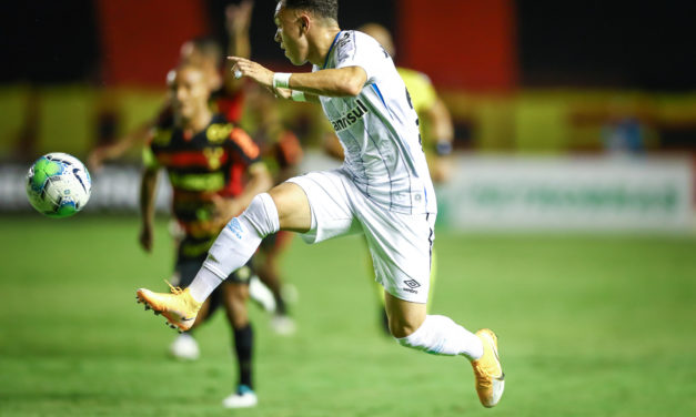 Grêmio empata com o Sport, na Ilha do Retiro, pelo Brasileirão